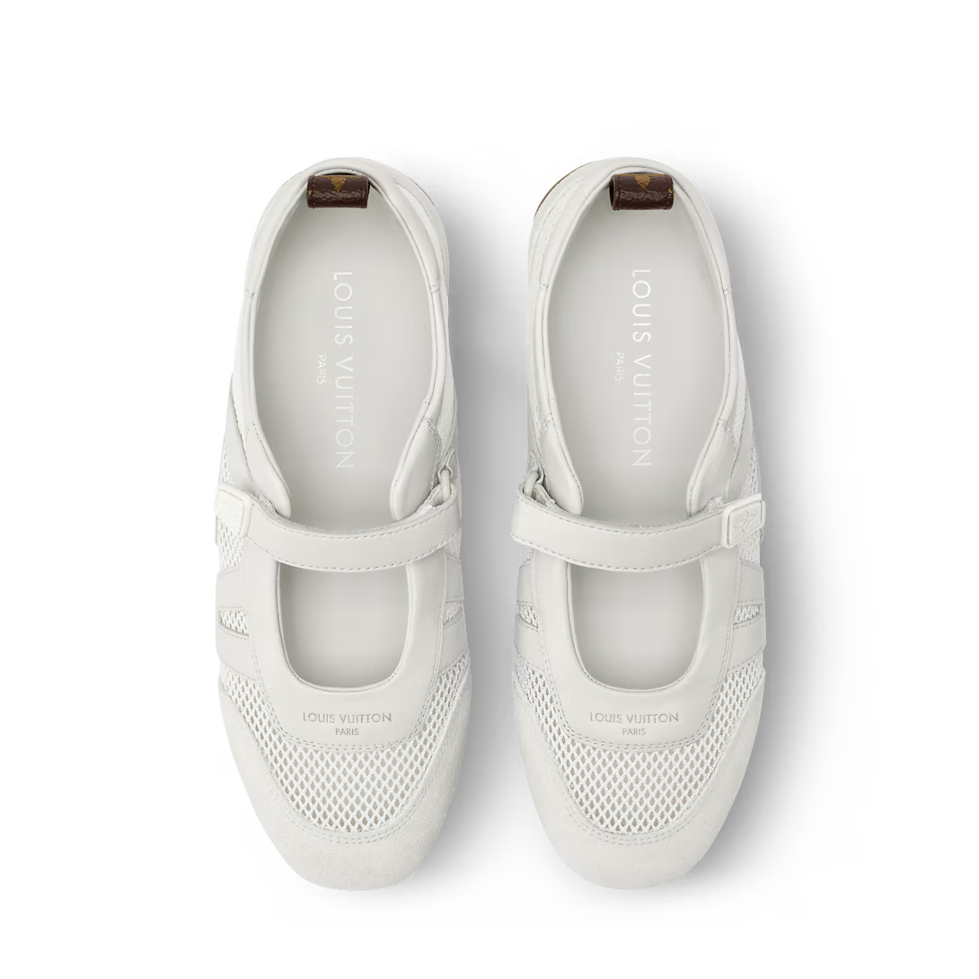 LV Sneakerina Mary Jane