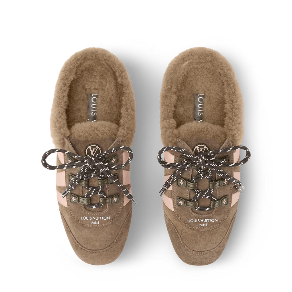 LV Sneakerina Open Back