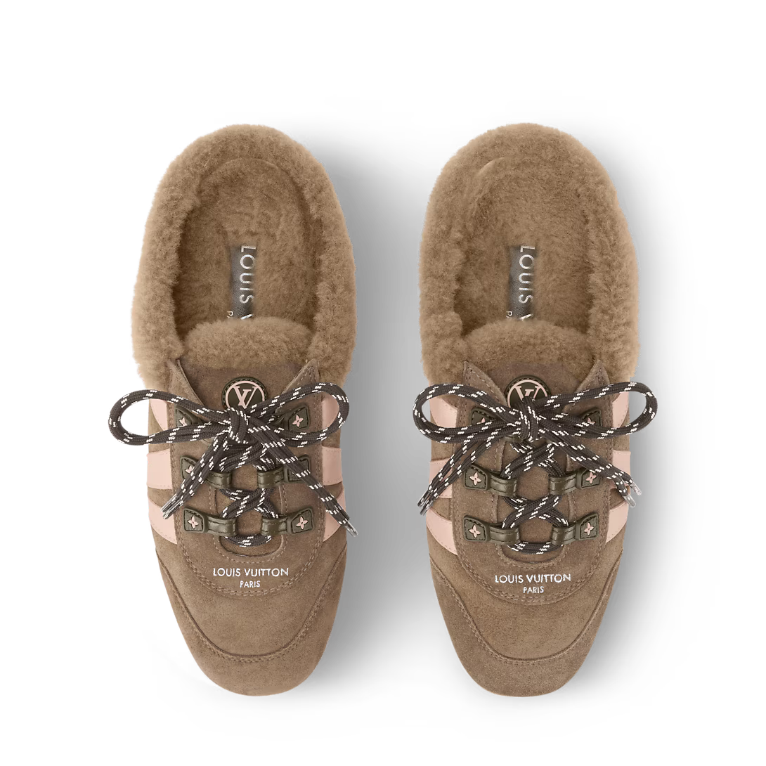 LV Sneakerina Open Back