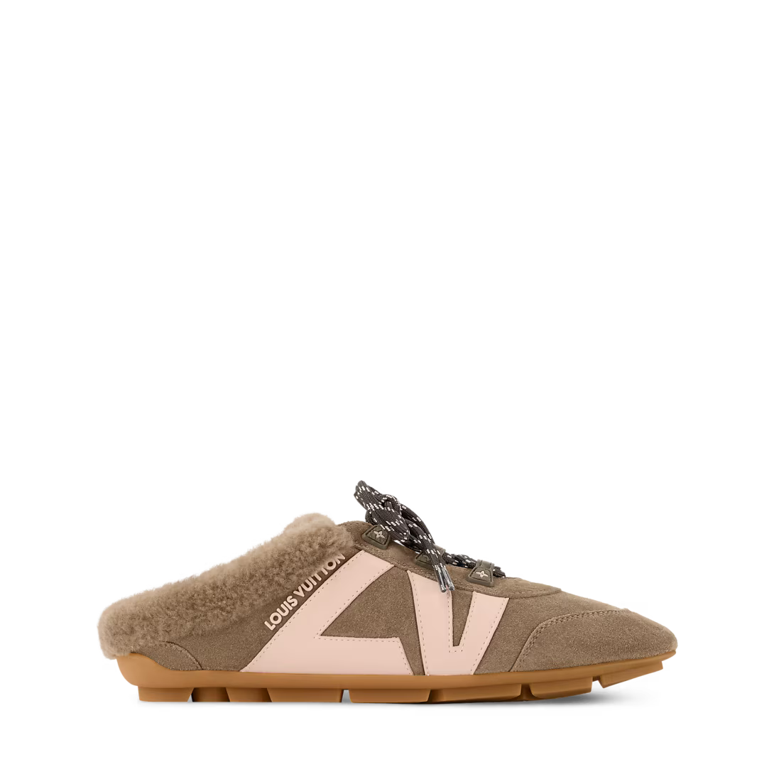 LV Sneakerina Open Back
