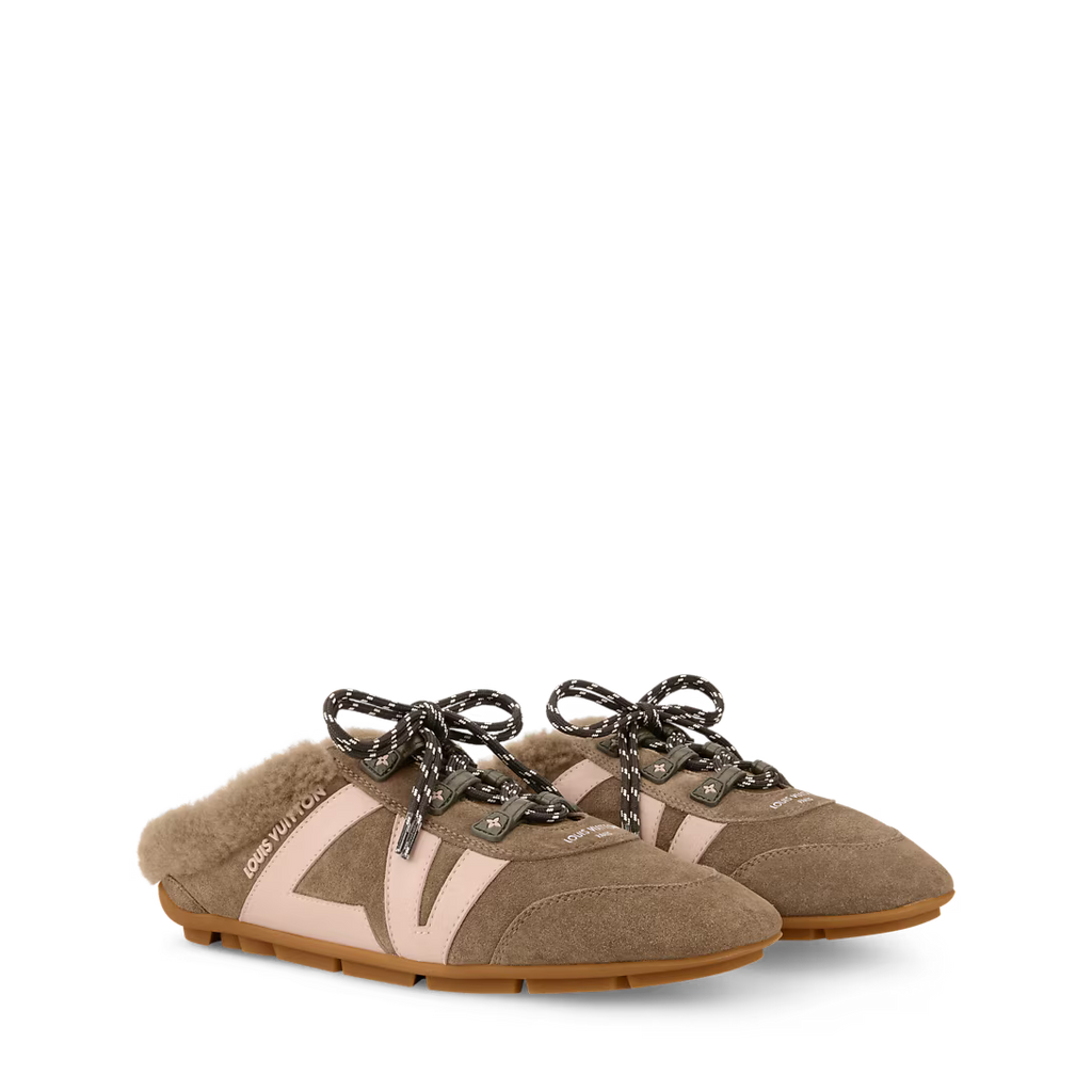 LV Sneakerina Open Back
