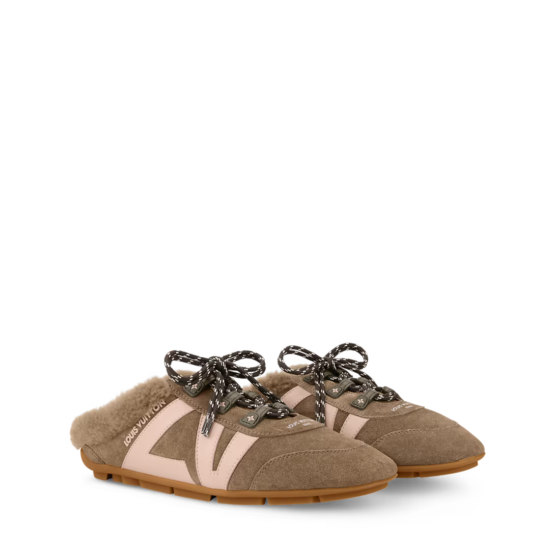 LV Sneakerina Open Back