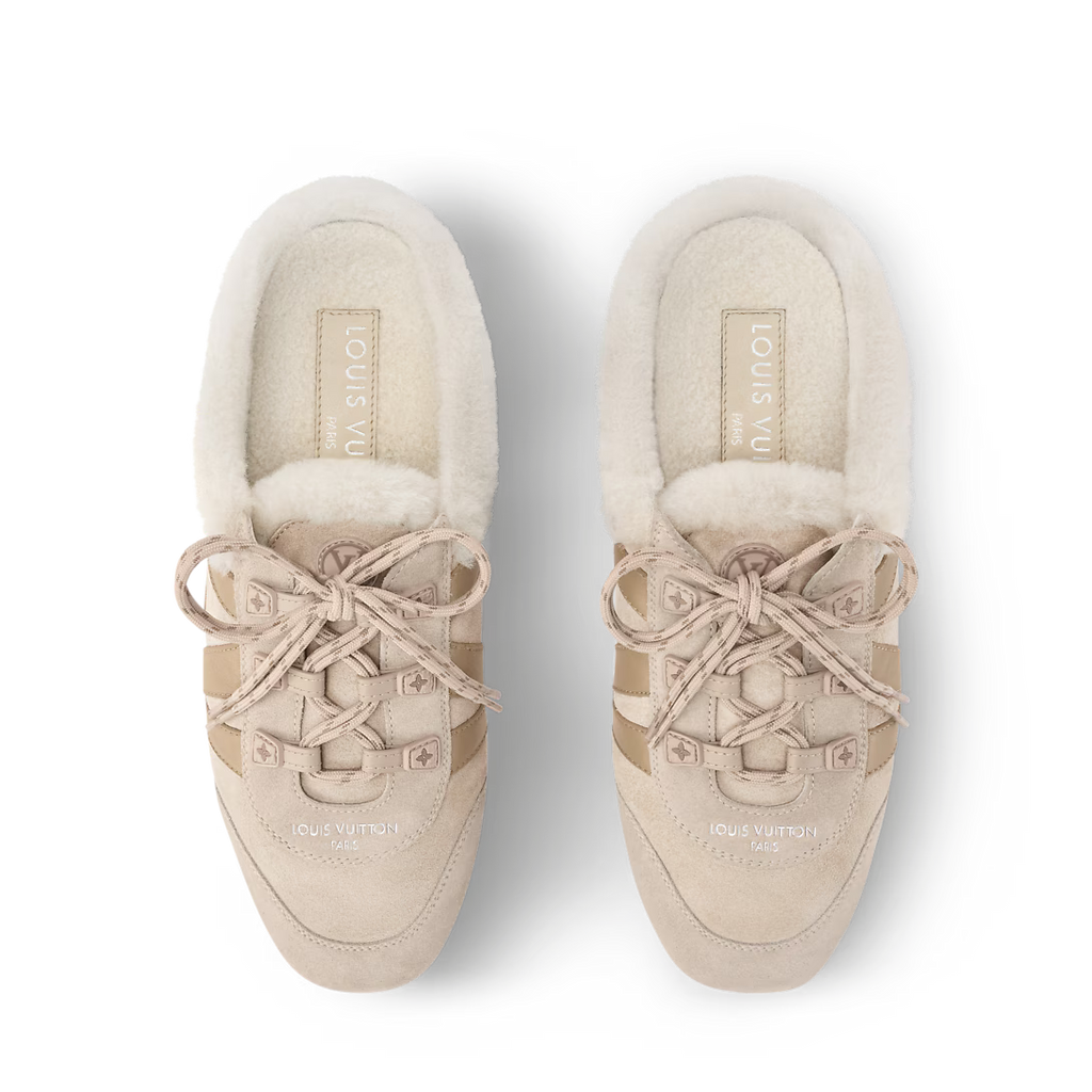 LV Sneakerina Open Back