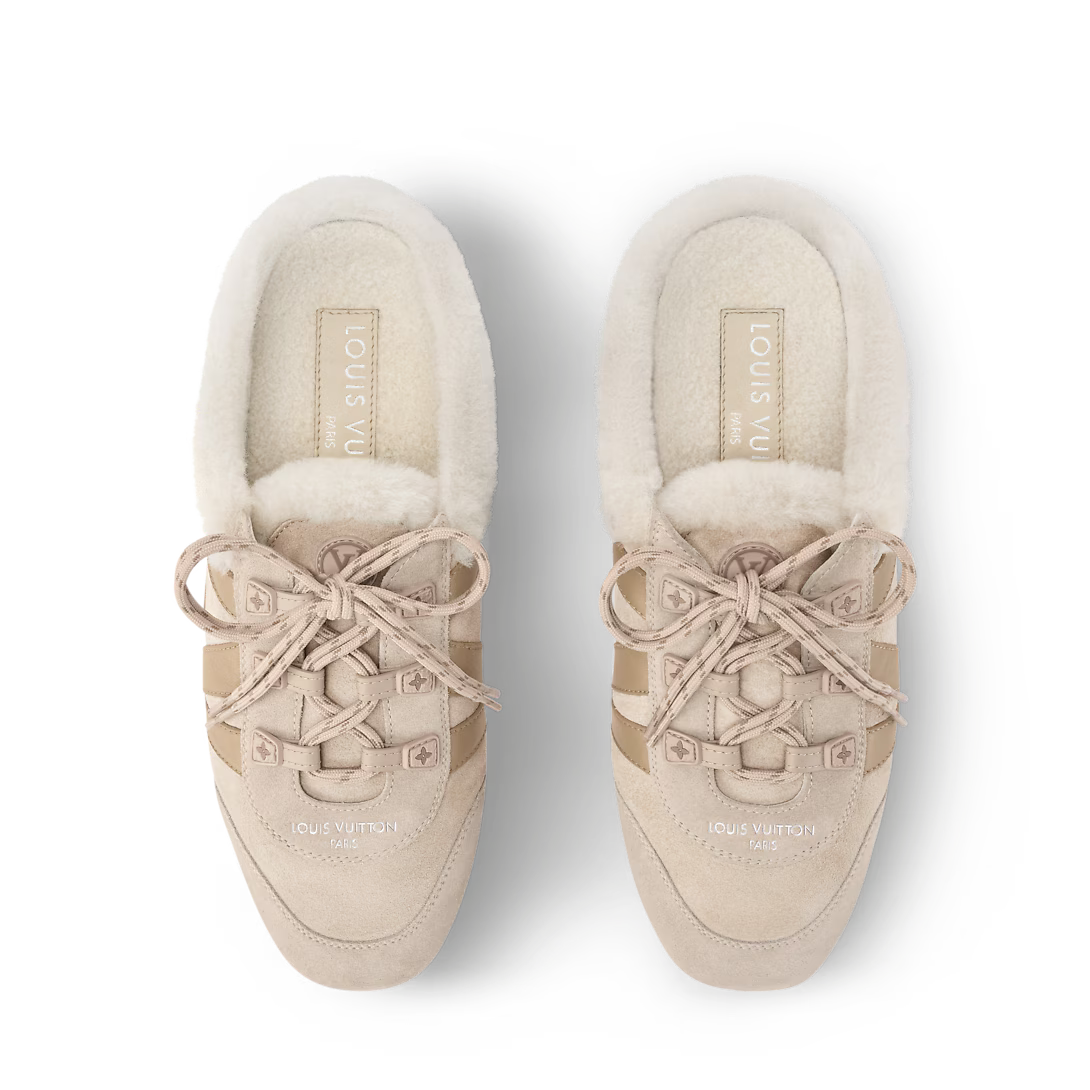 LV Sneakerina Open Back