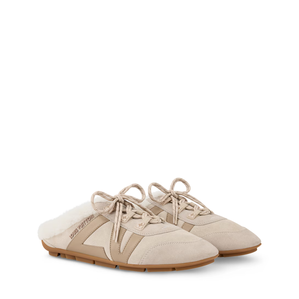 LV Sneakerina Open Back