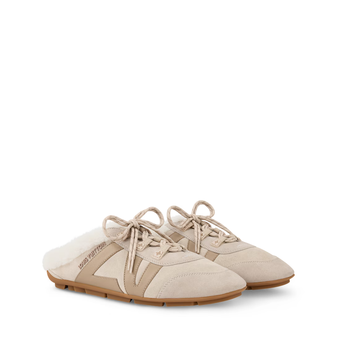LV Sneakerina Open Back