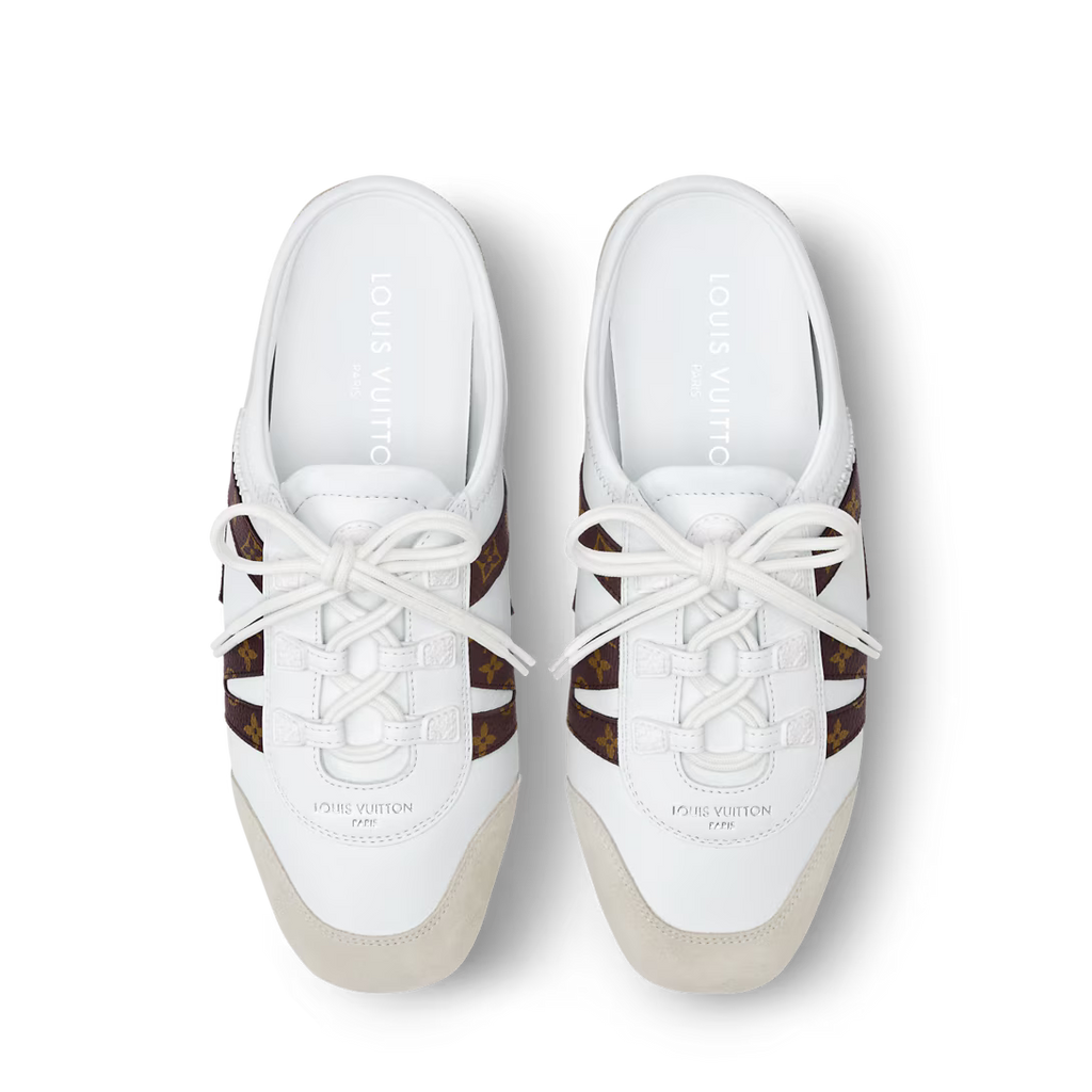 LV Sneakerina Open Back