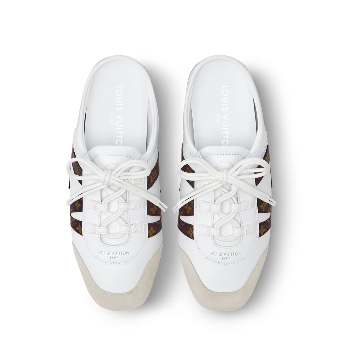 LV Sneakerina Open Back