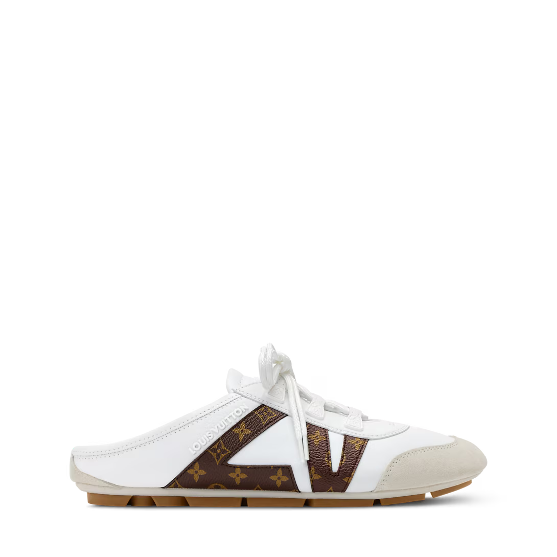 LV Sneakerina Open Back