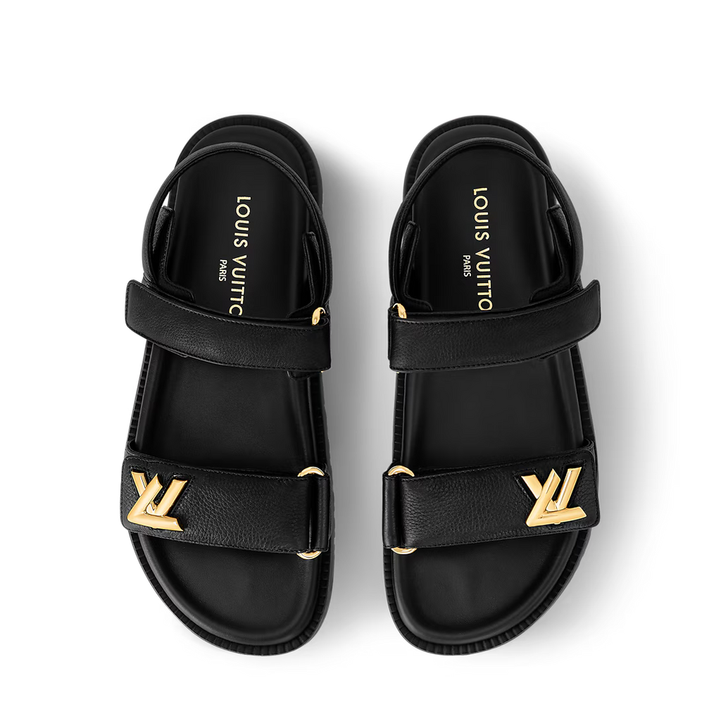 LV Sunset Flat Comfort Sandal