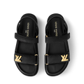 LV Sunset Flat Comfort Sandal