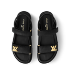 LV Sunset Flat Comfort Sandal
