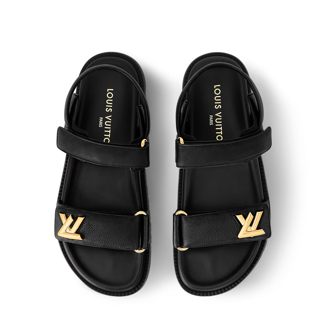 LV Sunset Flat Comfort Sandal