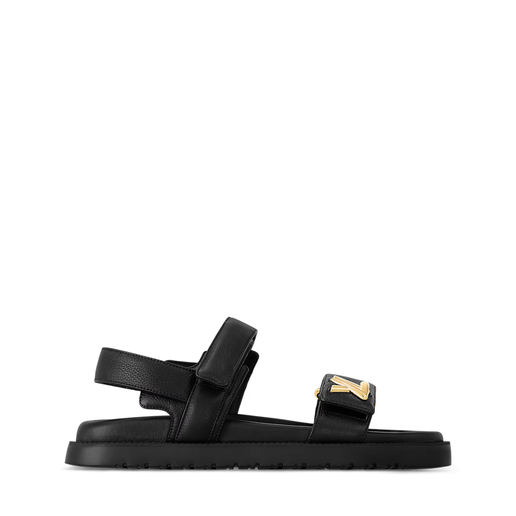 LV Sunset Flat Comfort Sandal