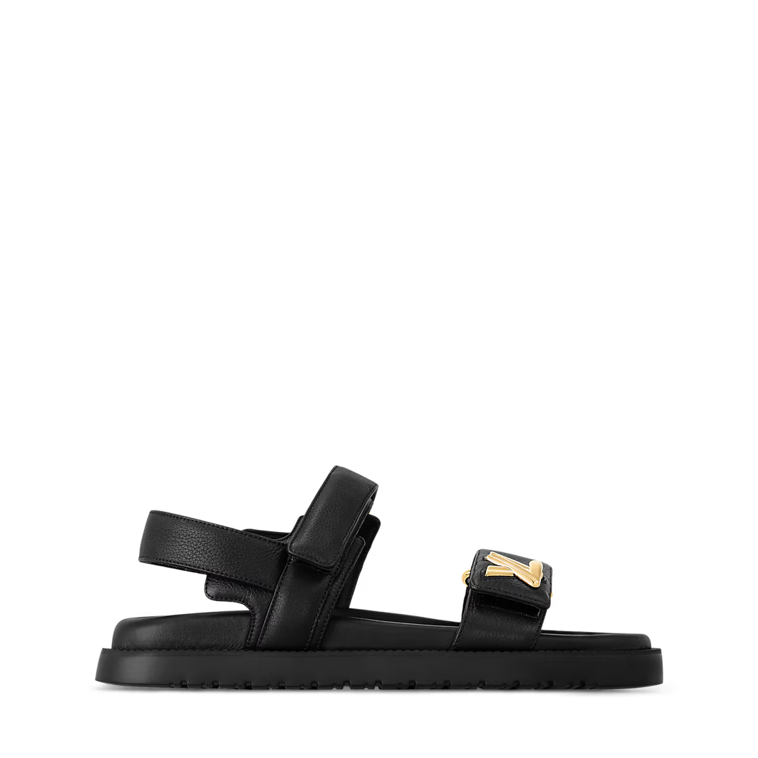 LV Sunset Flat Comfort Sandal