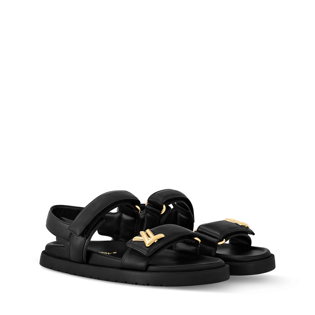 LV Sunset Flat Comfort Sandal
