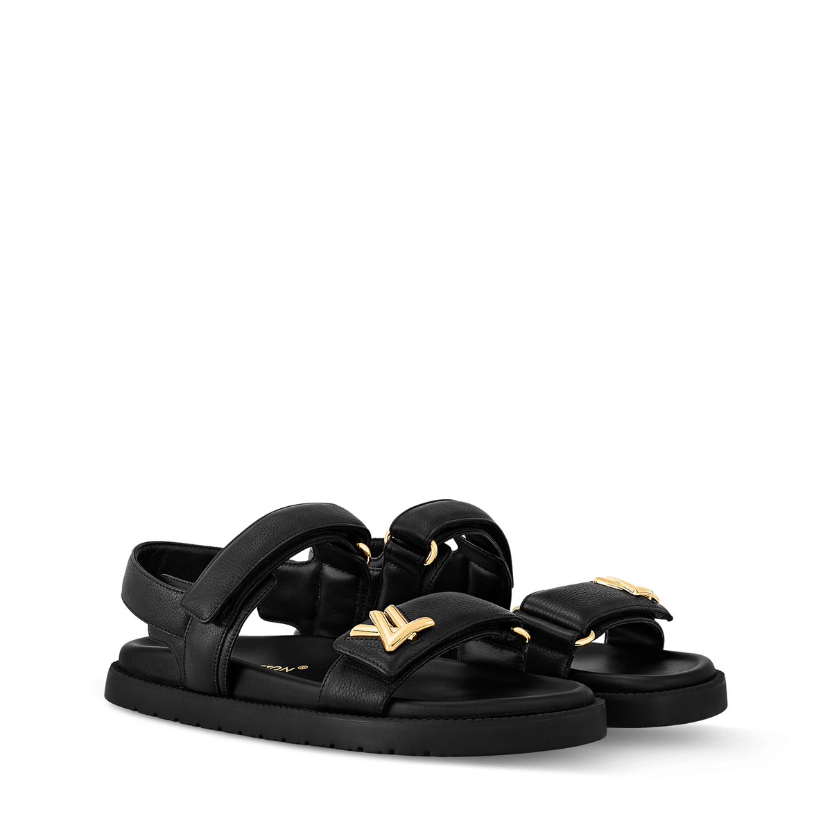 LV Sunset Flat Comfort Sandal