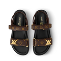 LV Sunset Flat Comfort Sandal