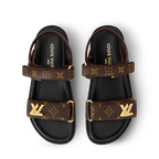 LV Sunset Flat Comfort Sandal