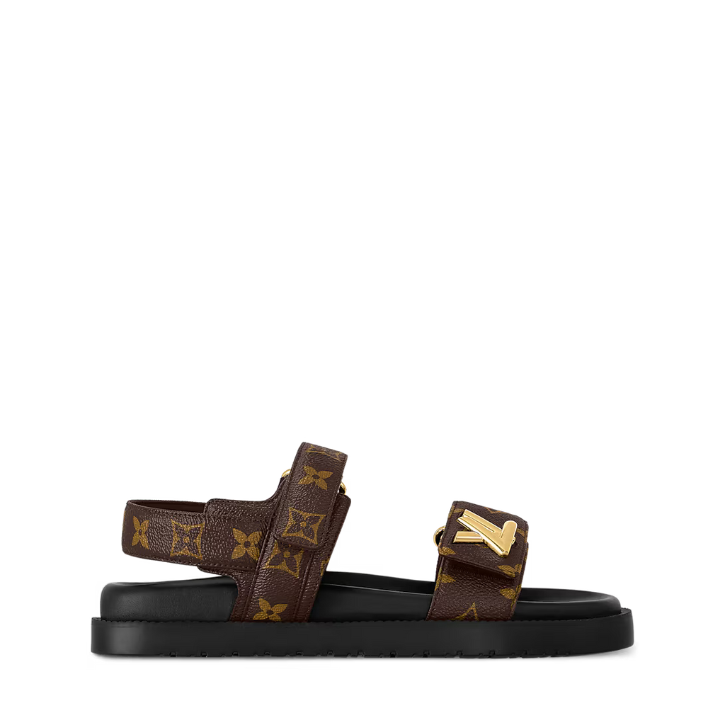 LV Sunset Flat Comfort Sandal
