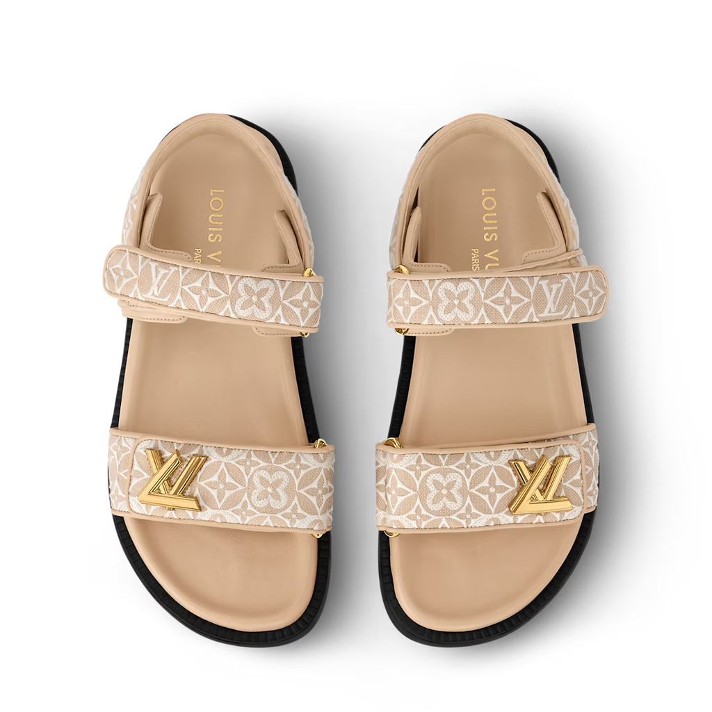 LV Sunset Flat Comfort Sandal