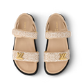 LV Sunset Flat Comfort Sandal