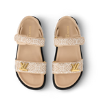 LV Sunset Flat Comfort Sandal