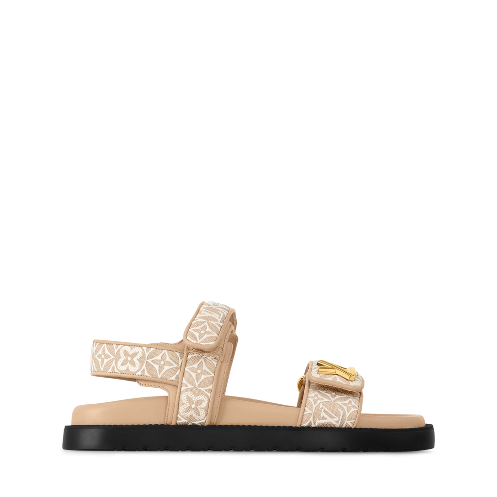 LV Sunset Flat Comfort Sandal