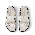 LV Sunset Flat Comfort Sandal
