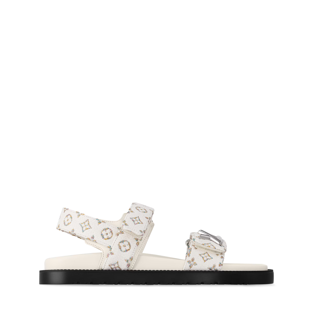 LV Sunset Flat Comfort Sandal