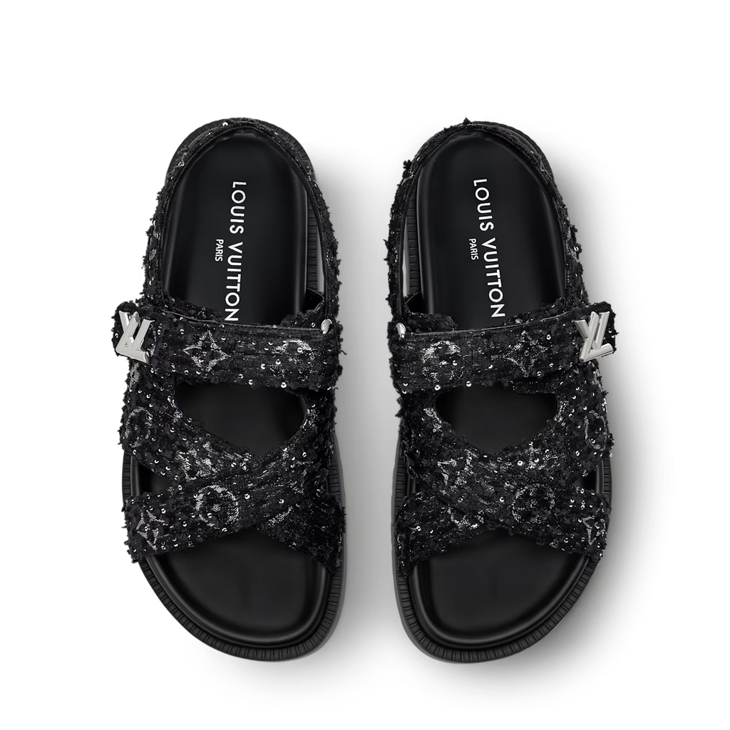 LV Sunset Flat Comfort Sandal