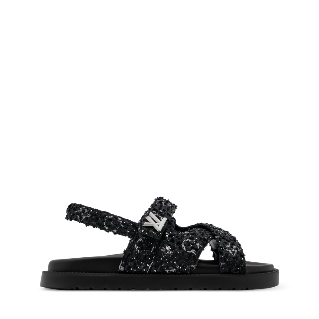 LV Sunset Flat Comfort Sandal