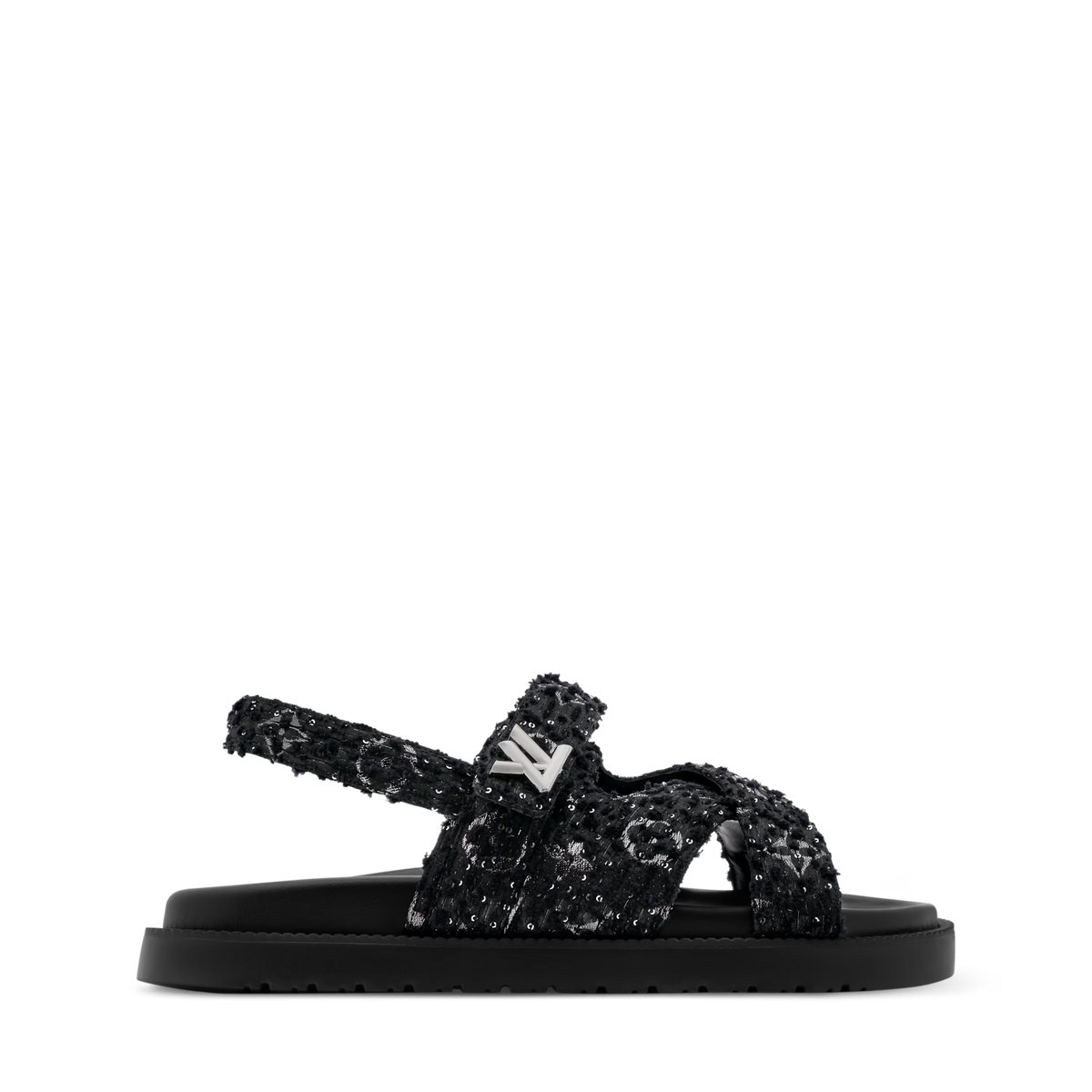 LV Sunset Flat Comfort Sandal