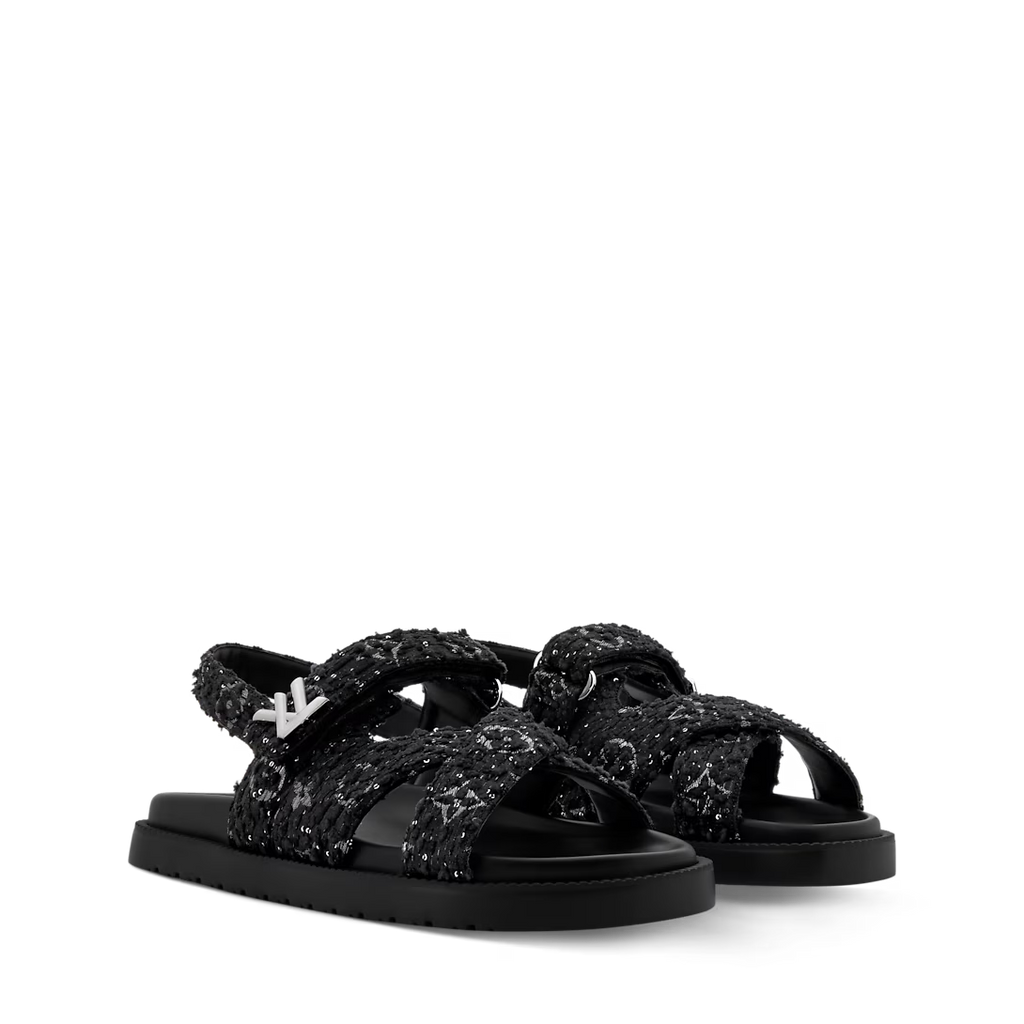 LV Sunset Flat Comfort Sandal