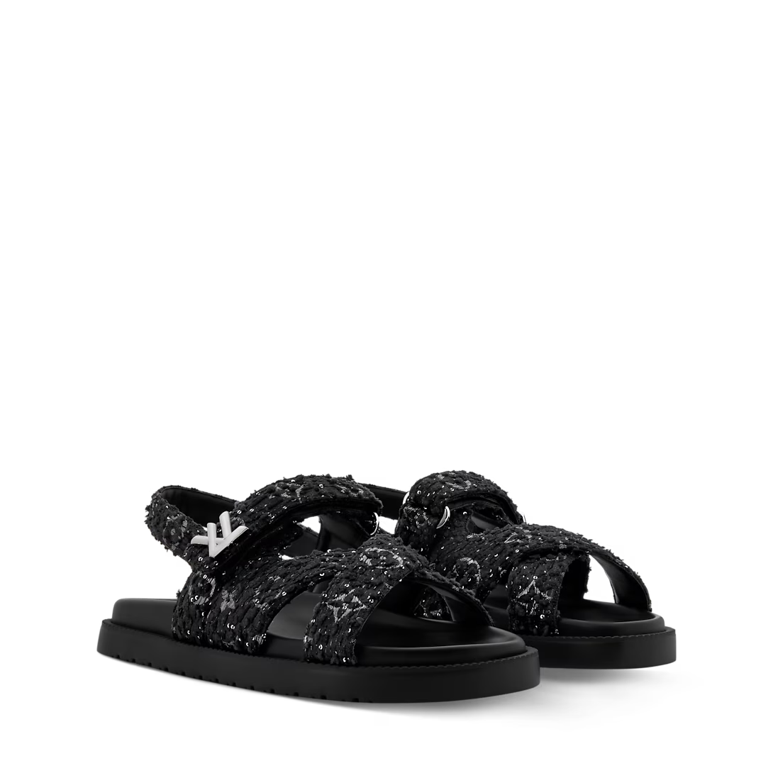 LV Sunset Flat Comfort Sandal