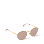 LV Super Vision Light Round Sunglasses RUNWAY DELUXE