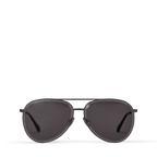 LV Super Vision Metal Pilot Sunglasses RUNWAY DELUXE