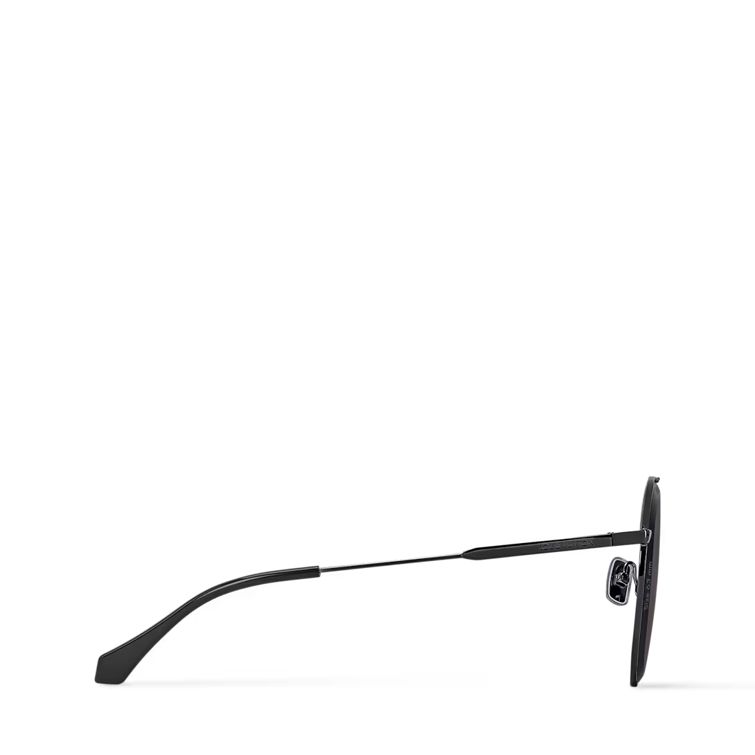 LV Super Vision Metal Pilot Sunglasses RUNWAY DELUXE
