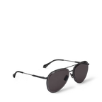 LV Super Vision Metal Pilot Sunglasses RUNWAY DELUXE