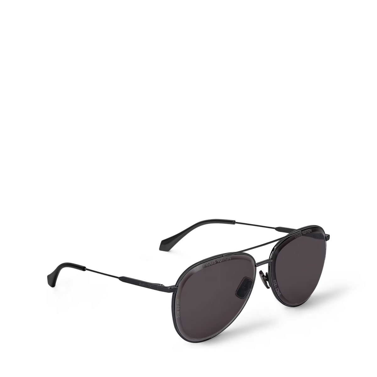 LV Super Vision Metal Pilot Sunglasses RUNWAY DELUXE