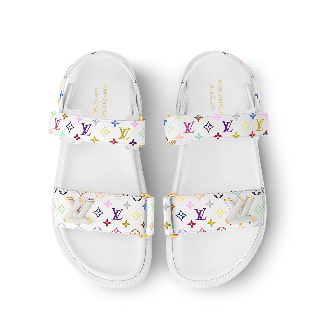 LV x TM LV Sunset Flat Comfort Sandal