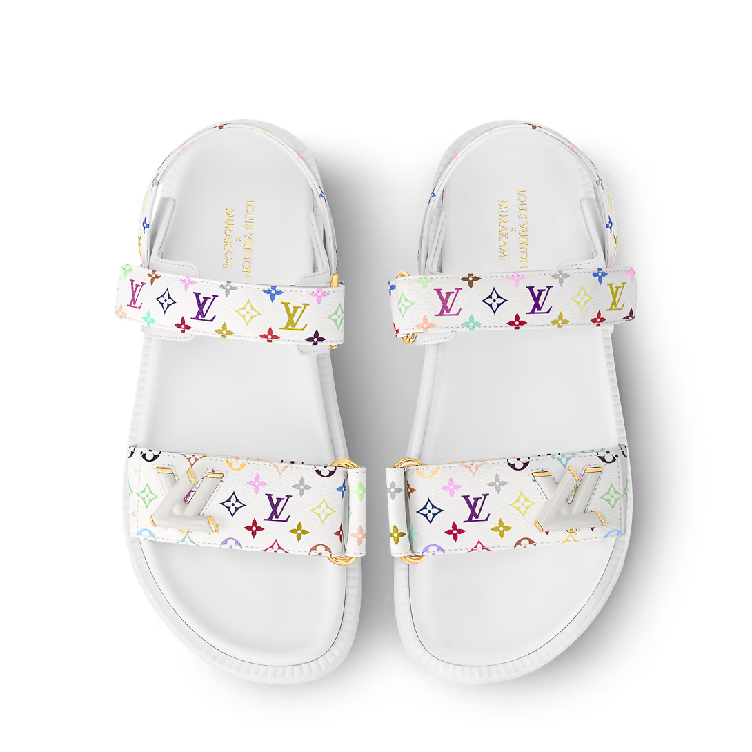 LV x TM LV Sunset Flat Comfort Sandal