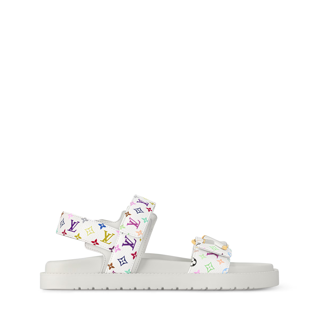 LV x TM LV Sunset Flat Comfort Sandal