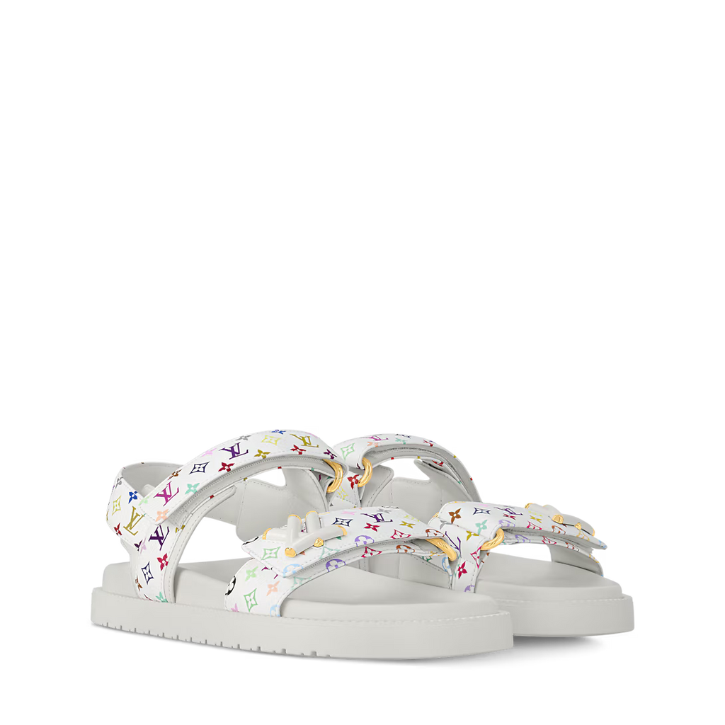 LV x TM LV Sunset Flat Comfort Sandal