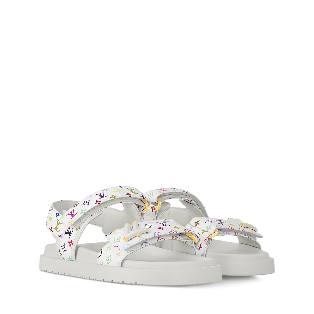 LV x TM LV Sunset Flat Comfort Sandal