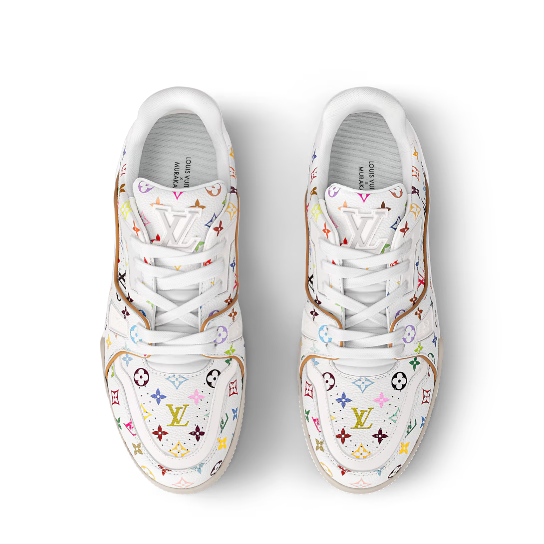 LV x TM LV Trainer Sneaker