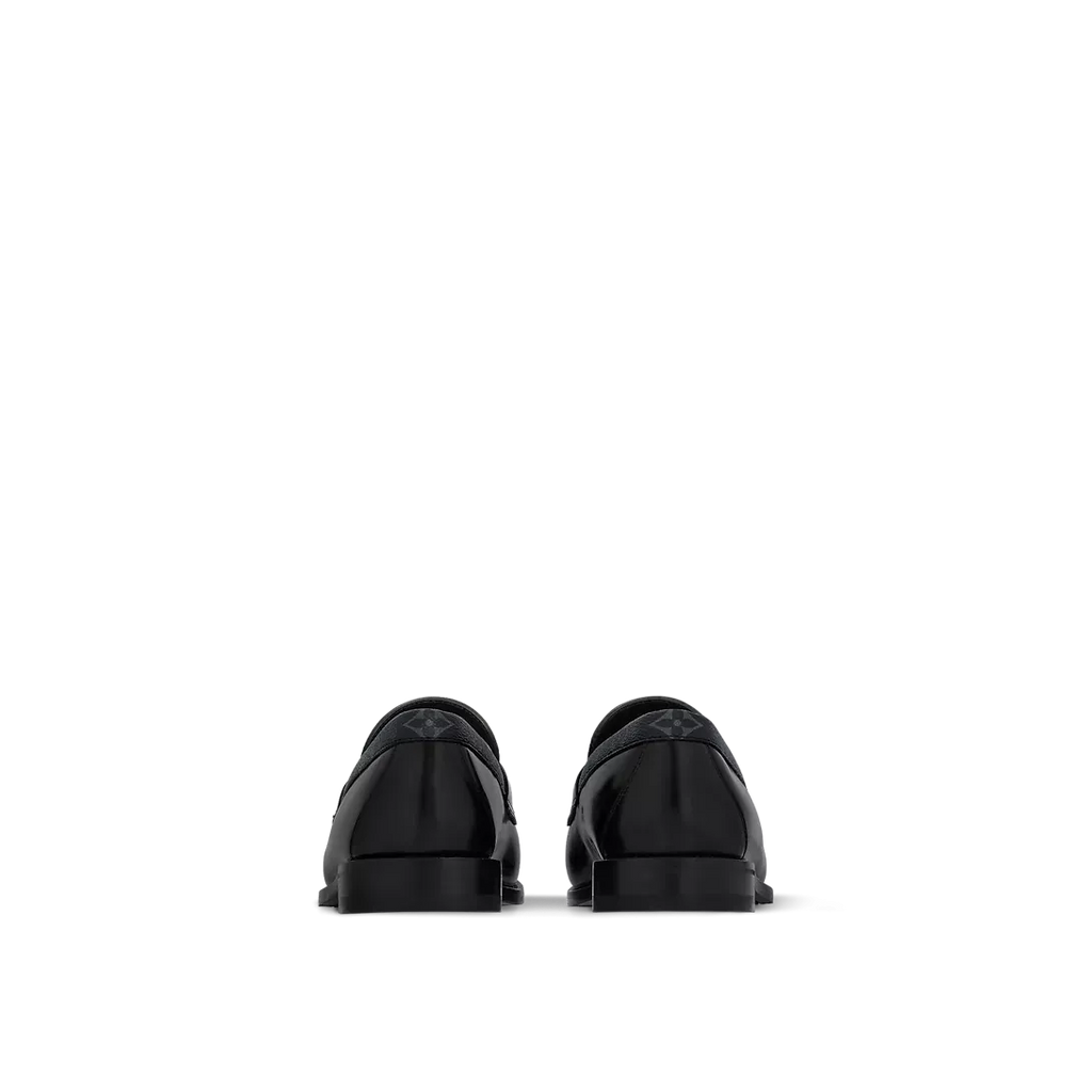 Louis Vuitton Black Major Loafer