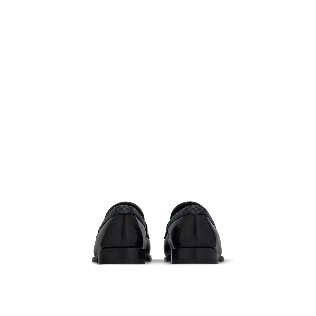 Louis Vuitton Black Major Loafer