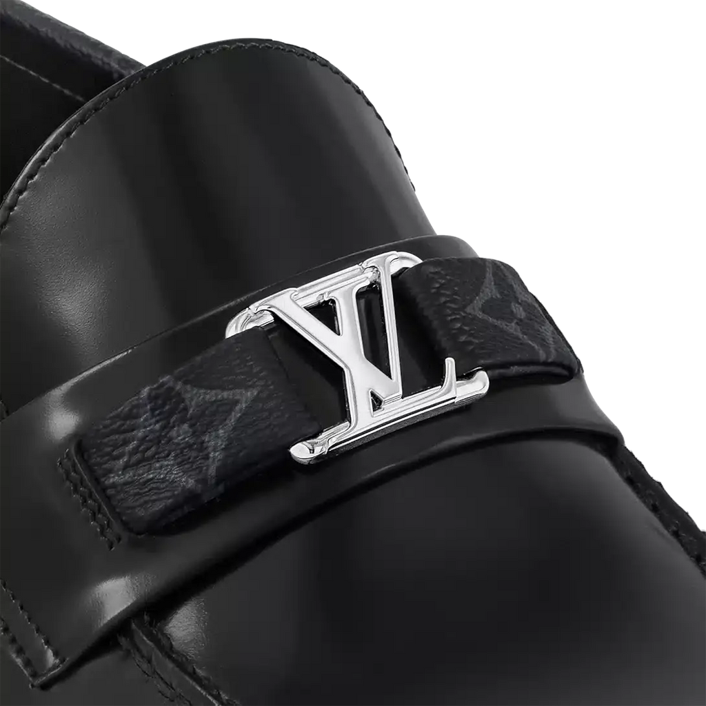 Louis Vuitton Black Major Loafer