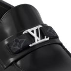 Louis Vuitton Black Major Loafer